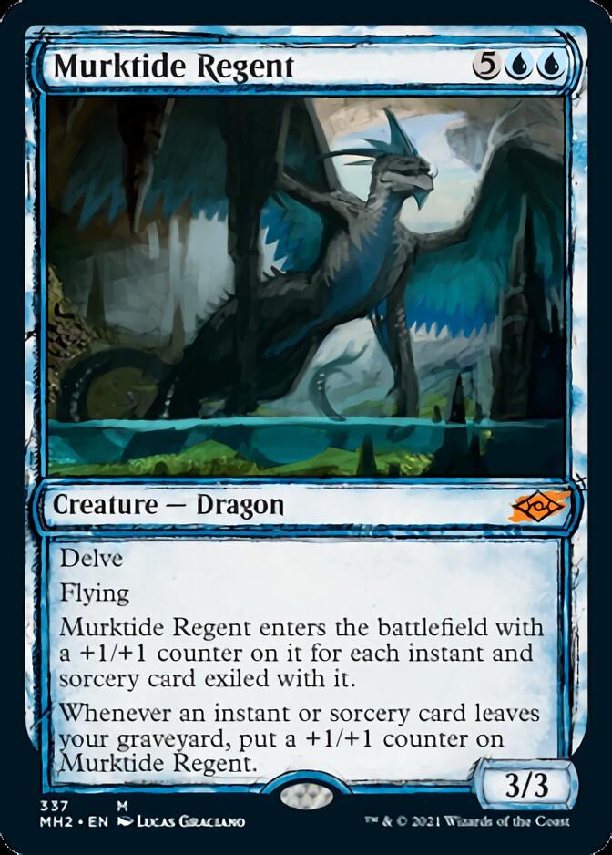 Murktide Regent (Sketch) [Modern Horizons 2] | Good Games Cannington
