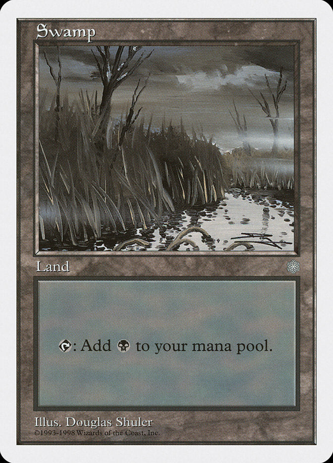 Swamp (Douglas Shuler) [Anthologies] | Good Games Cannington