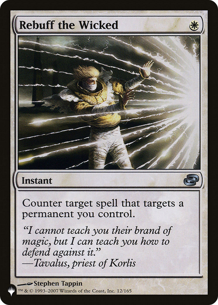 Rebuff the Wicked [The List] | Good Games Cannington