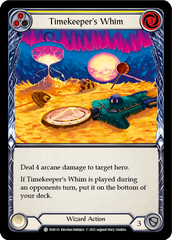 Timekeeper's Whim (Yellow) [EVR135] (Everfest)  1st Edition Rainbow Foil | Good Games Cannington