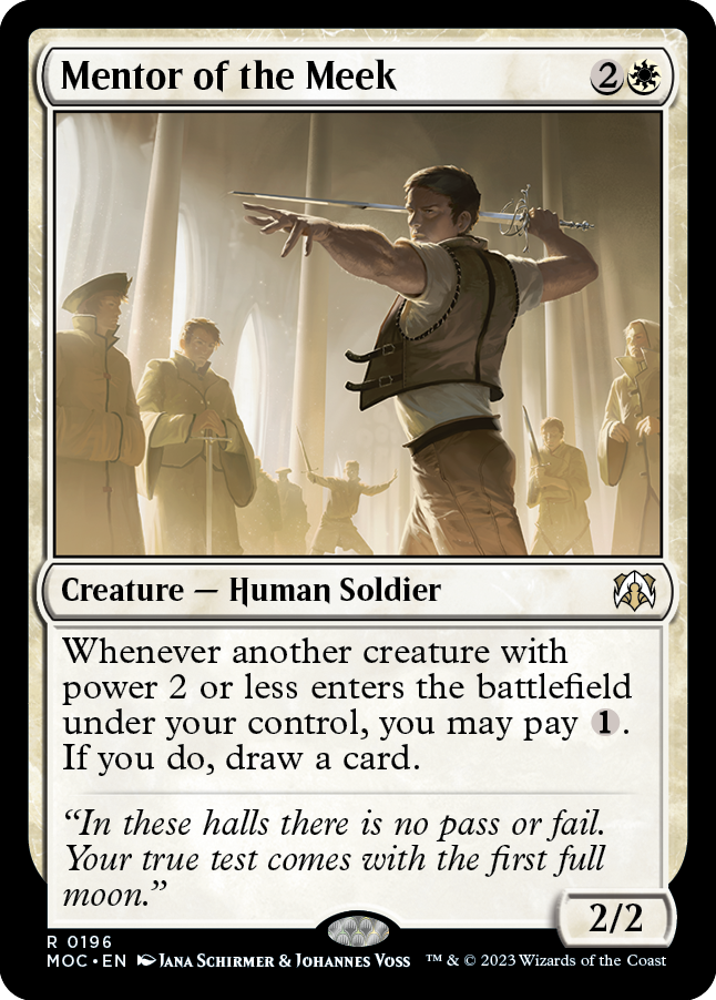 Mentor of the Meek [March of the Machine Commander] | Good Games Cannington