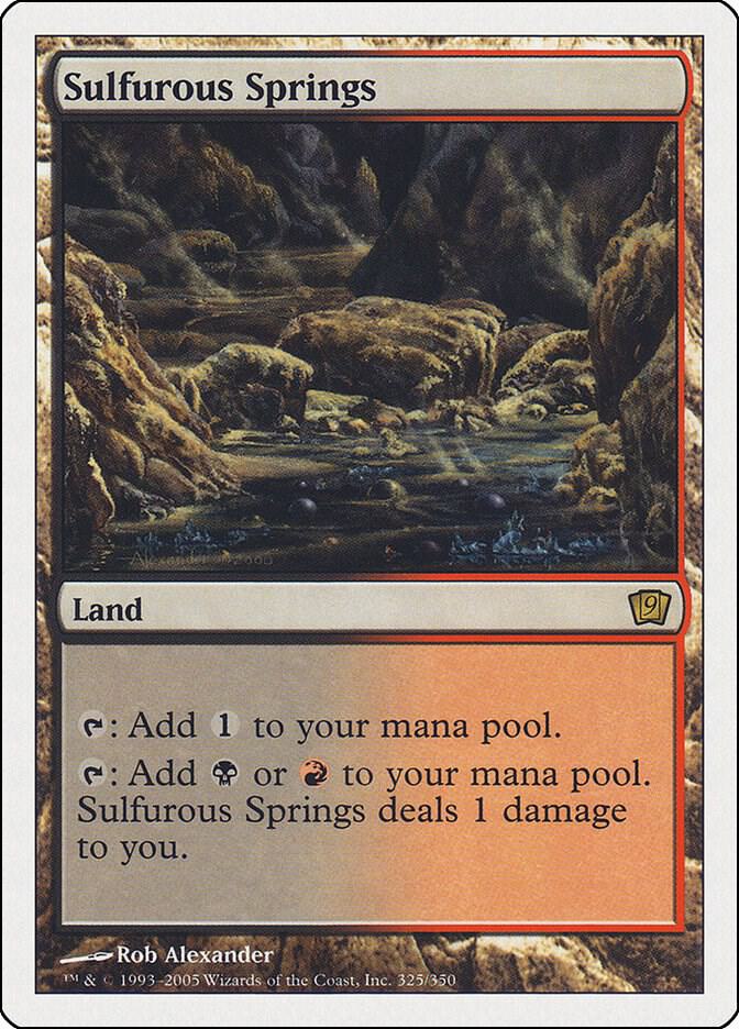 Sulfurous Springs 325/350 (9th Edition)  | Good Games Cannington