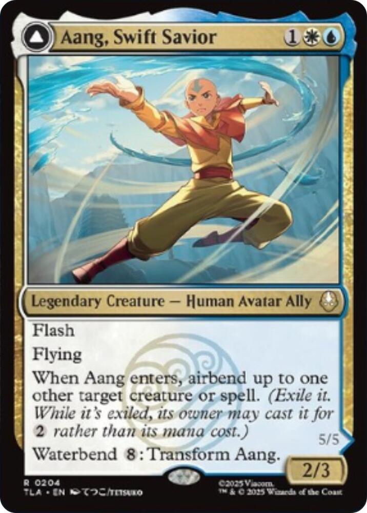 Aang Swift Savior 204 (Avatar: The Last Airbender)  | Good Games Cannington