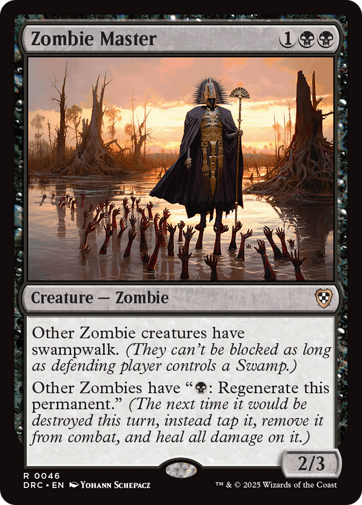 Zombie Master [Aetherdrift Commander] | Good Games Cannington