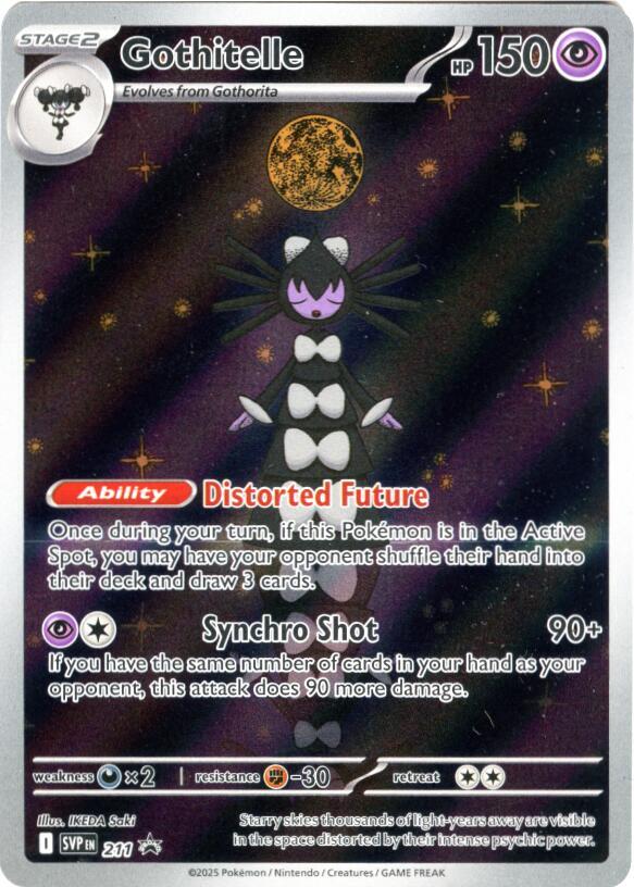 Gothitelle 211 (SV: Scarlet & Violet Promo Cards)  - Holofoil | Good Games Cannington