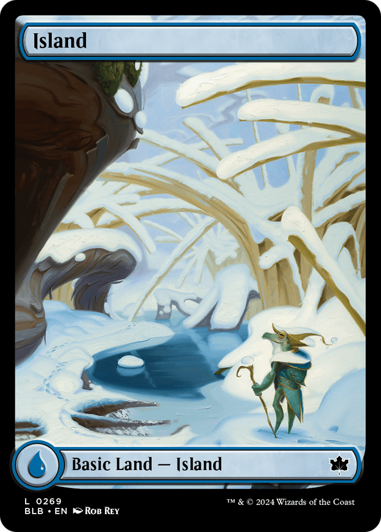 Island (0269) [Bloomburrow] | Good Games Cannington