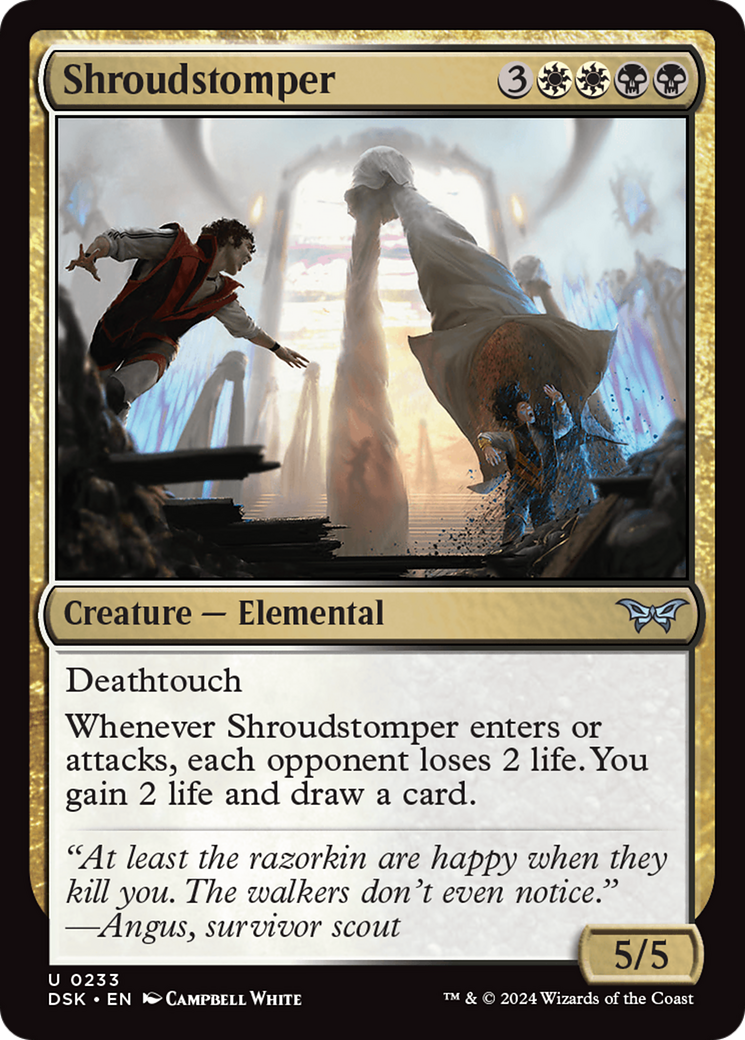 Shroudstomper [Duskmourn: House of Horror] | Good Games Cannington
