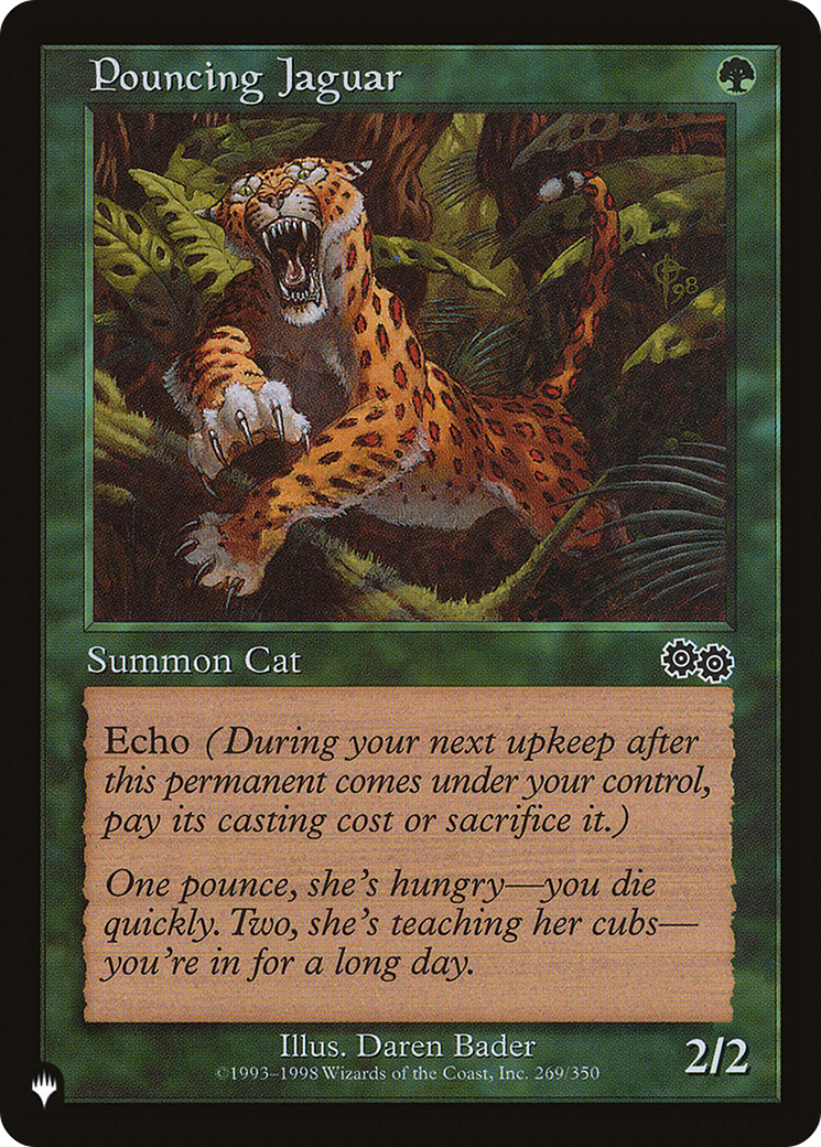 Pouncing Jaguar [The List] | Good Games Cannington