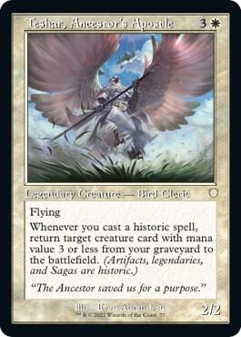 Teshar Ancestors Apostle Retro Frame 77 (Commander: The Brothers' War)  | Good Games Cannington