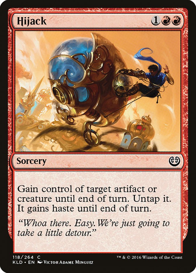 Hijack [Kaladesh] | Good Games Cannington
