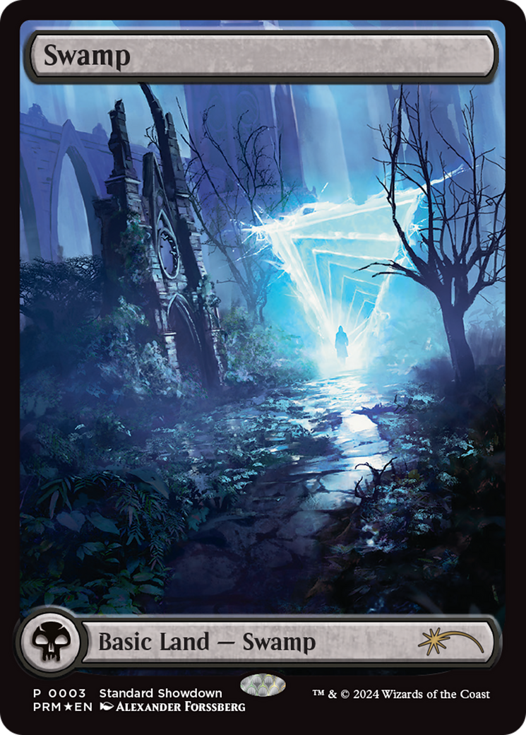Swamp (Alexander Forssberg) (2024) [Standard Showdown Promos] | Good Games Cannington