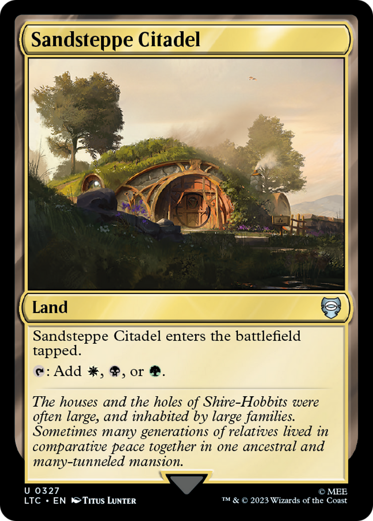 Sandsteppe Citadel [The Lord of the Rings: Tales of Middle-Earth Commander] | Good Games Cannington