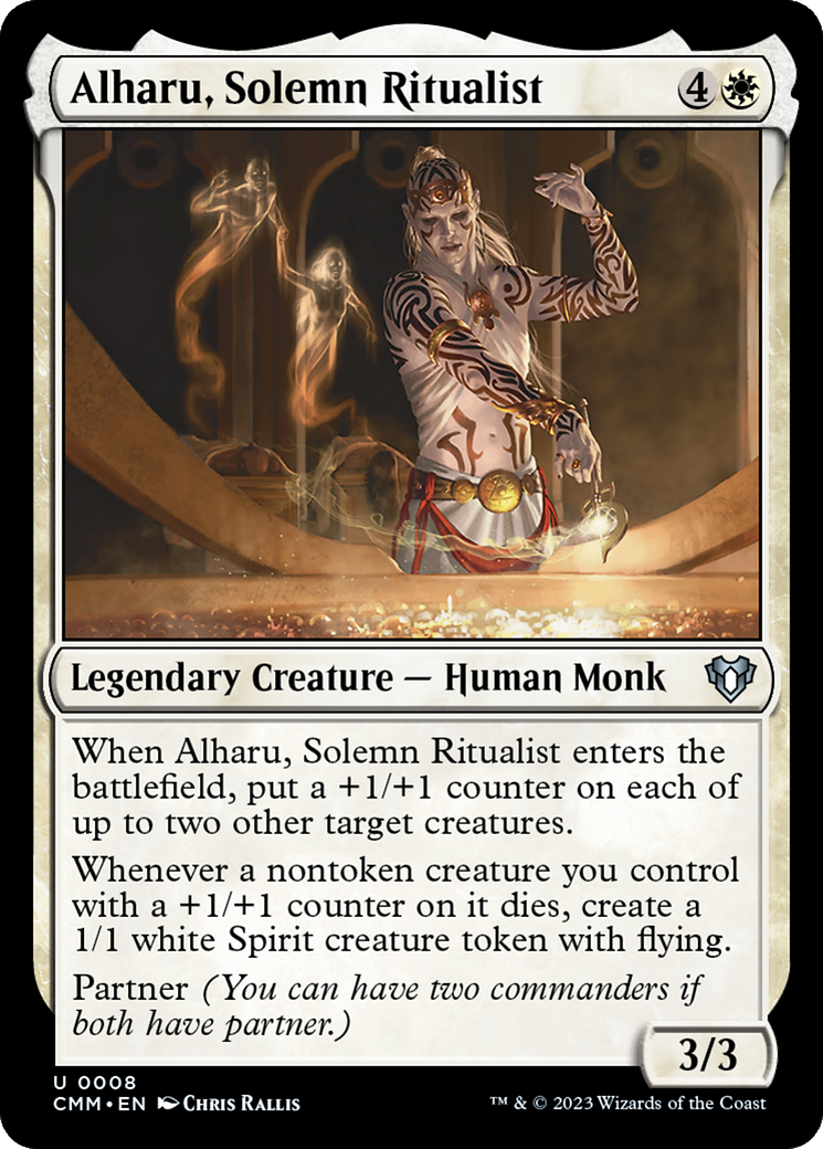 Alharu, Solemn Ritualist [Commander Masters] | Good Games Cannington