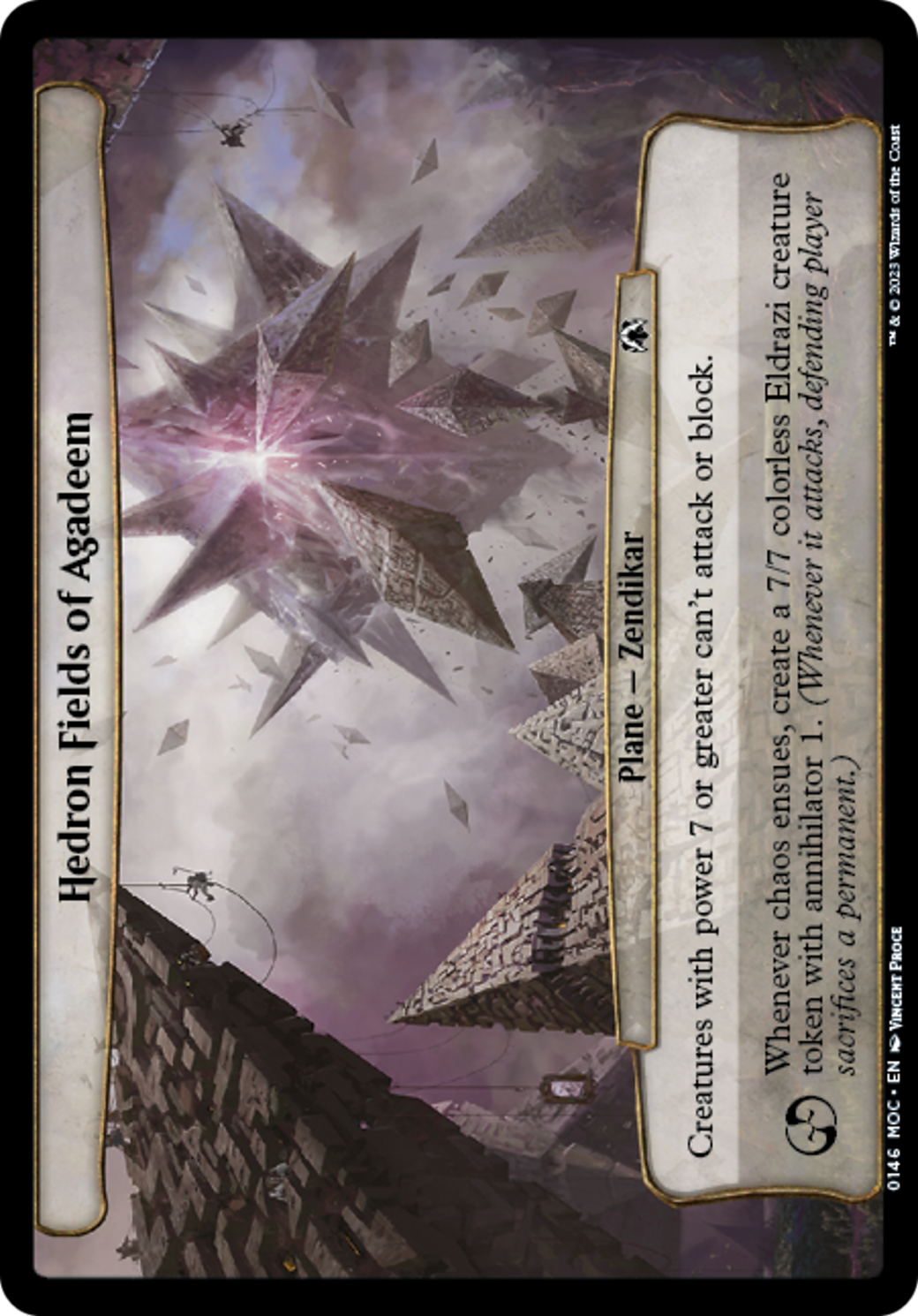 Hedron Fields of Agadeem [March of the Machine Commander] | Good Games Cannington