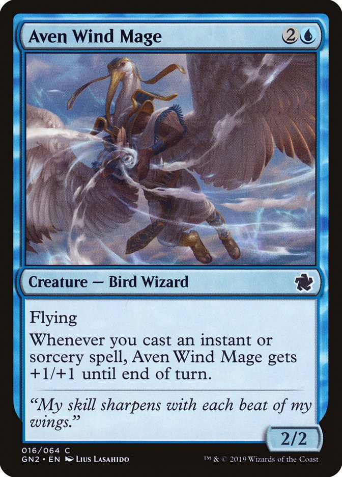 Aven Wind Mage [Game Night 2019] | Good Games Cannington