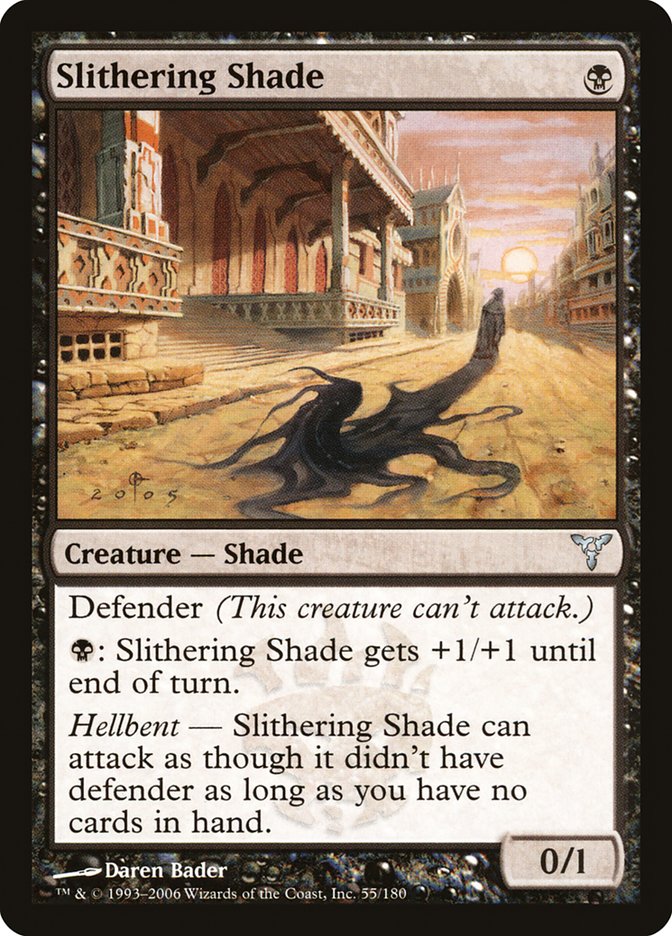 Slithering Shade 55/180 (Dissension)  | Good Games Cannington