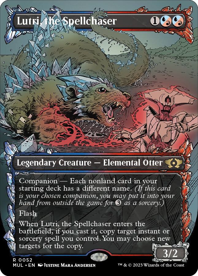 Lutri, the Spellchaser 52/65 (March of the Machine: Multiverse Legends)  - Borderless | Good Games Cannington