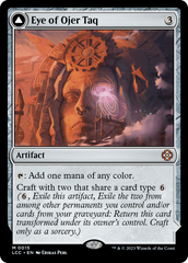 Eye of Ojer Taq // Apex Observatory [The Lost Caverns of Ixalan Commander] | Good Games Cannington