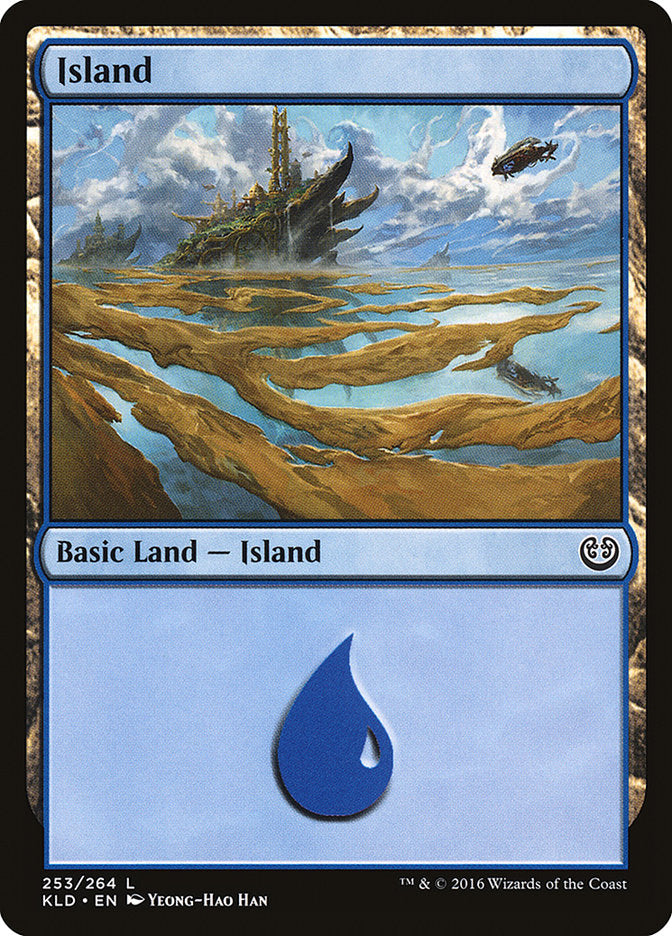 Island (253) [Kaladesh] | Good Games Cannington