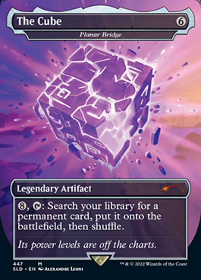 Planar Bridge - The Cube [Secret Lair Drop Series] | Good Games Cannington