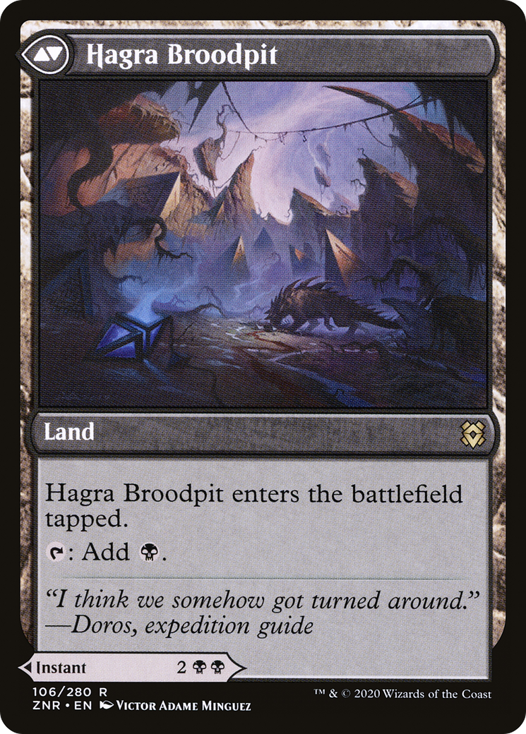 Hagra Mauling // Hagra Broodpit [Secret Lair: From Cute to Brute] | Good Games Cannington