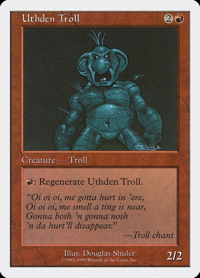 Uthden Troll [Battle Royale] | Good Games Cannington