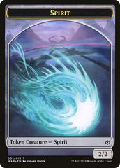 On An Adventure // Spirit Double-Sided Token [Challenger Decks 2020 Tokens] | Good Games Cannington
