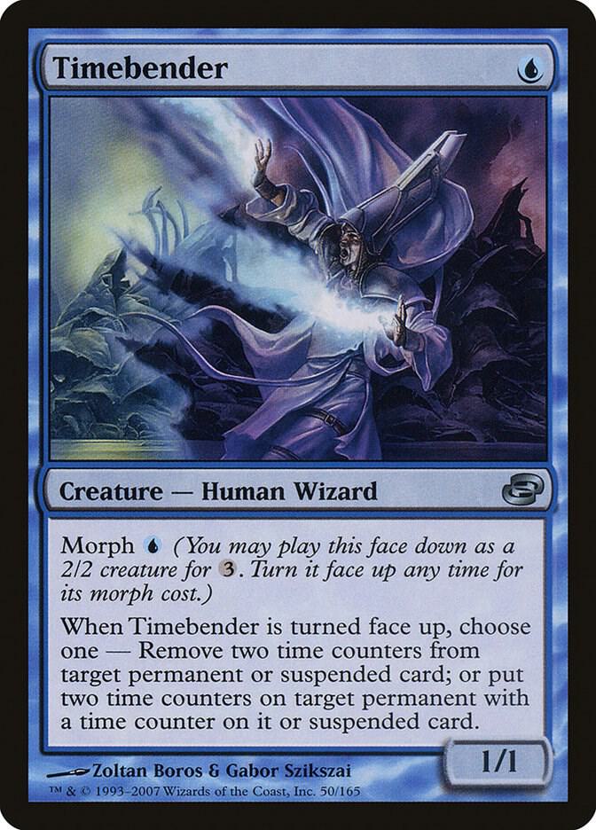 Timebender 50/165 (Planar Chaos)  | Good Games Cannington