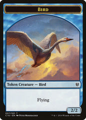 Ogre // Bird (007) Double-Sided Token [Commander 2016 Tokens] | Good Games Cannington