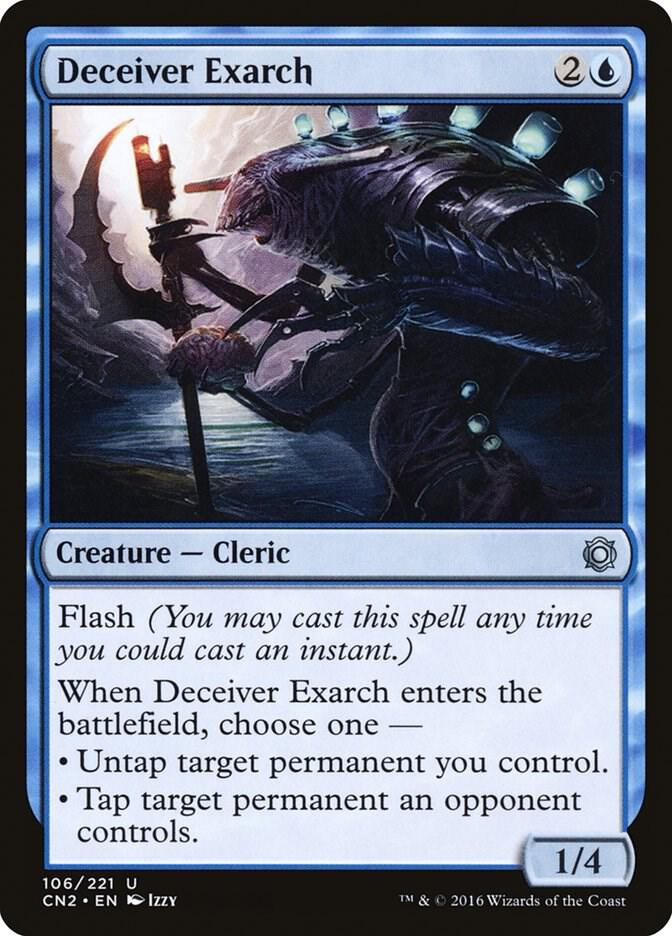 Deceiver Exarch 106/221 (Conspiracy: Take the Crown)  | Good Games Cannington