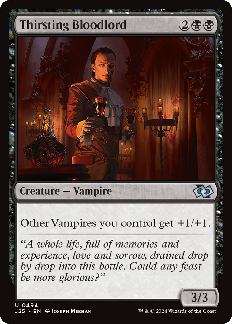 Thirsting Bloodlord [Foundations Jumpstart] | Good Games Cannington