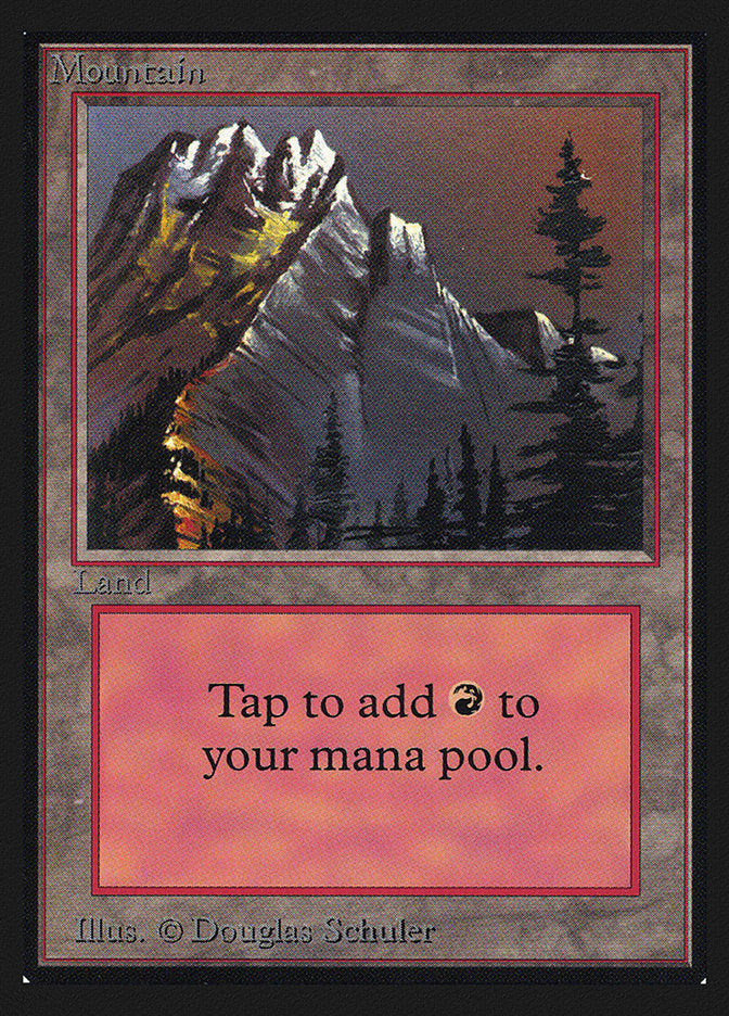 Mountain (Snow Top / Highest Point on Left) [Collectors' Edition] | Good Games Cannington