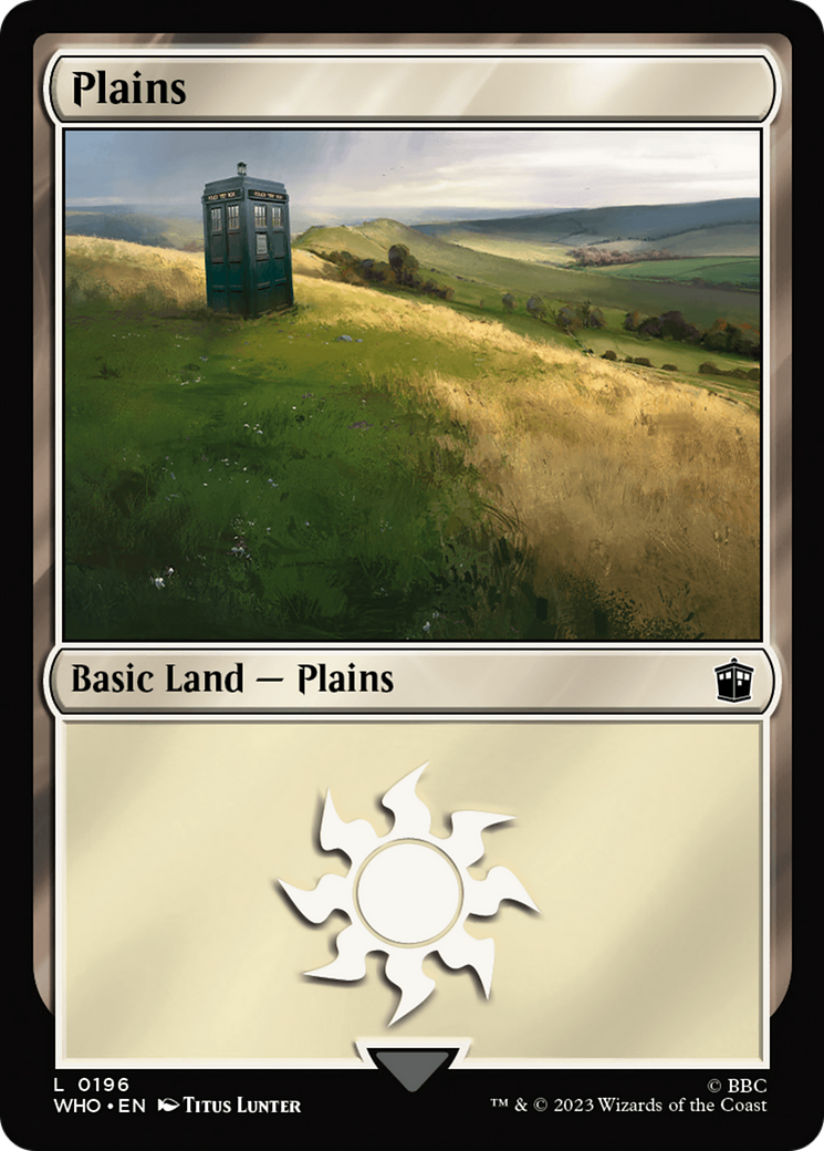 Plains (0196) [Doctor Who] | Good Games Cannington