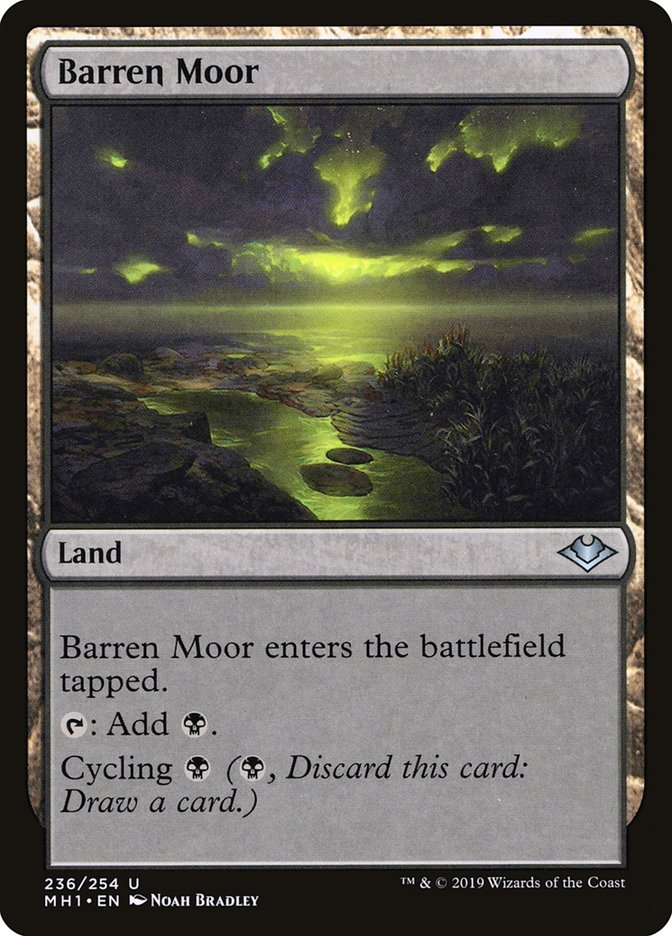 Barren Moor [Modern Horizons] | Good Games Cannington