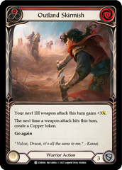 Outland Skirmish (Red) [EVR066] (Everfest)  1st Edition Normal | Good Games Cannington