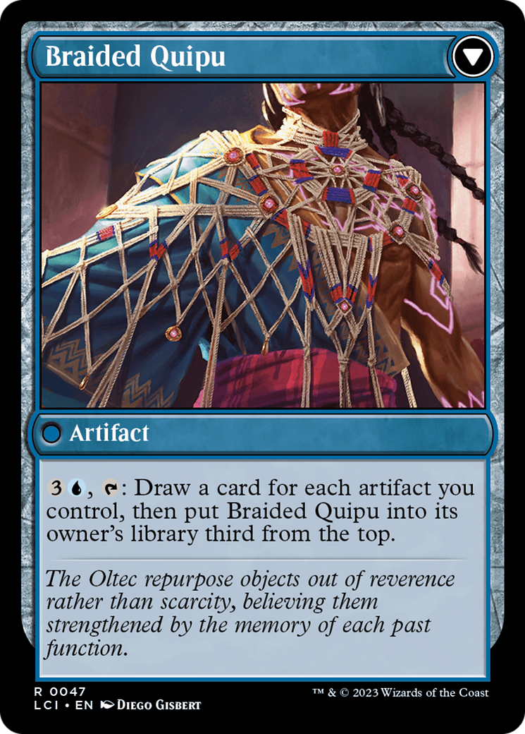 Braided Net // Braided Quipu [The Lost Caverns of Ixalan] | Good Games Cannington