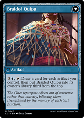Braided Net // Braided Quipu [The Lost Caverns of Ixalan] | Good Games Cannington