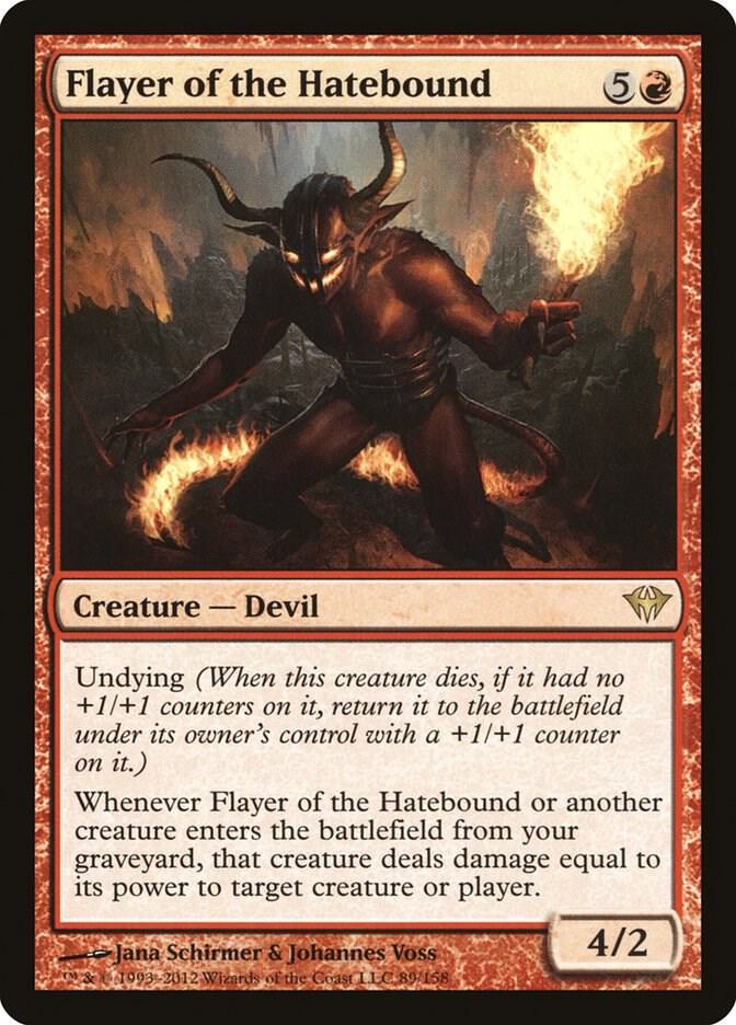 Flayer of the Hatebound 89/158 (Dark Ascension)  | Good Games Cannington