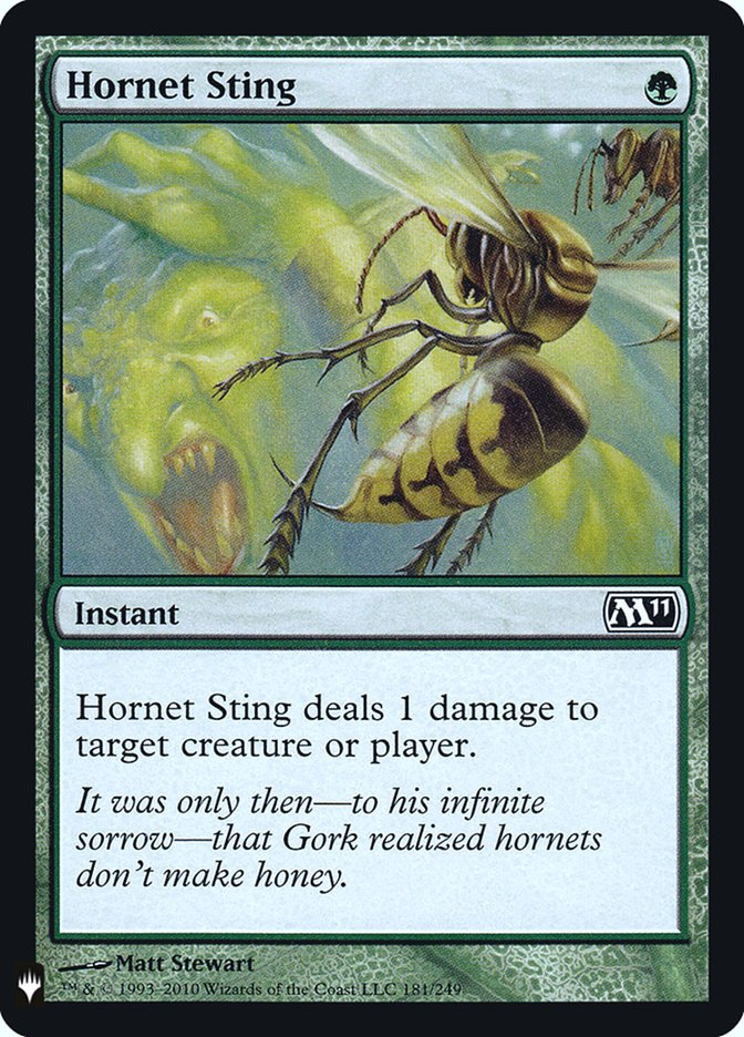 Hornet Sting [Mystery Booster] | Good Games Cannington