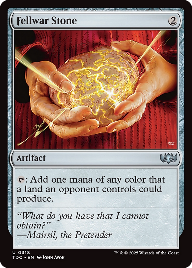 Fellwar Stone [Tarkir: Dragonstorm Commander] | Good Games Cannington