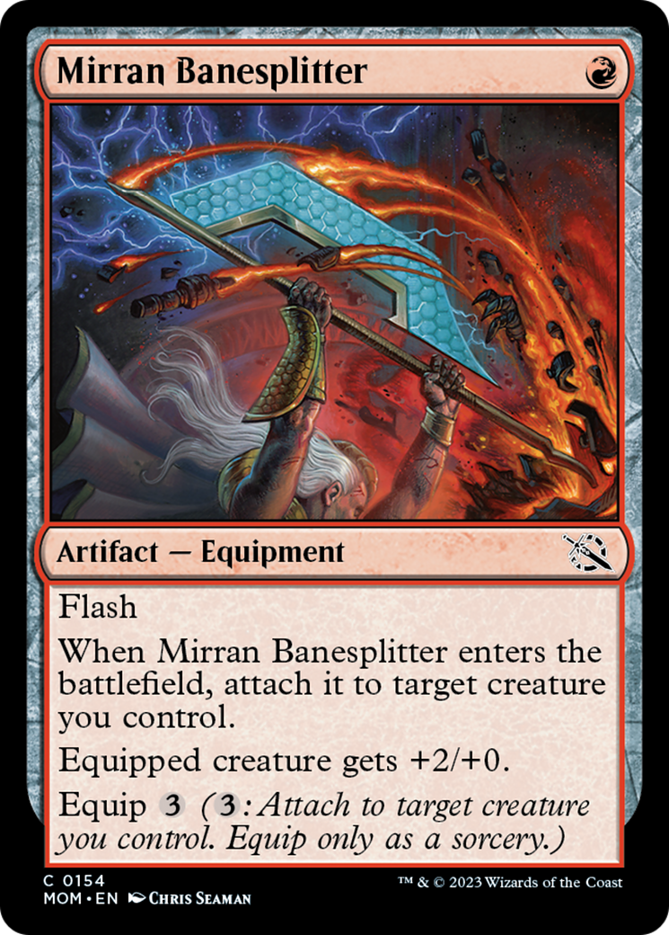 Mirran Banesplitter [March of the Machine] | Good Games Cannington