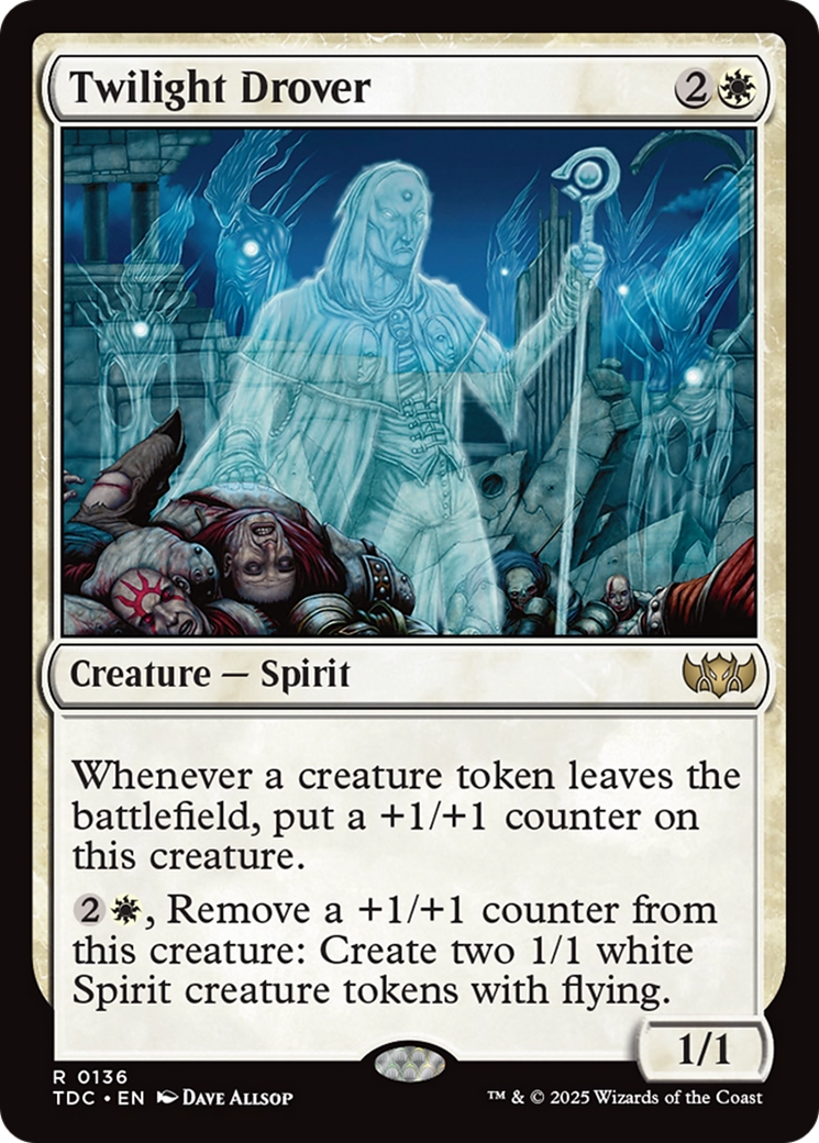 Twilight Drover [Tarkir: Dragonstorm Commander] | Good Games Cannington