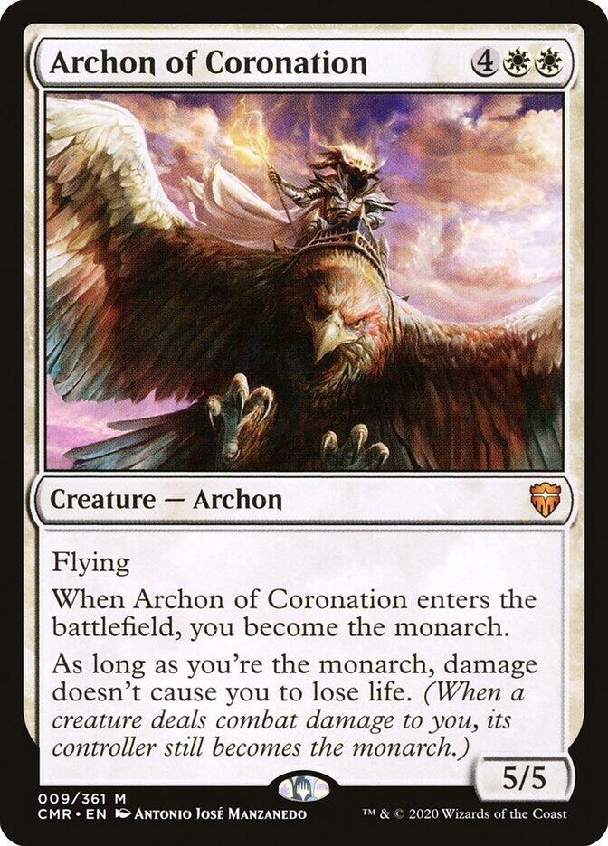 Archon of Coronation 9 (Commander Legends)  | Good Games Cannington