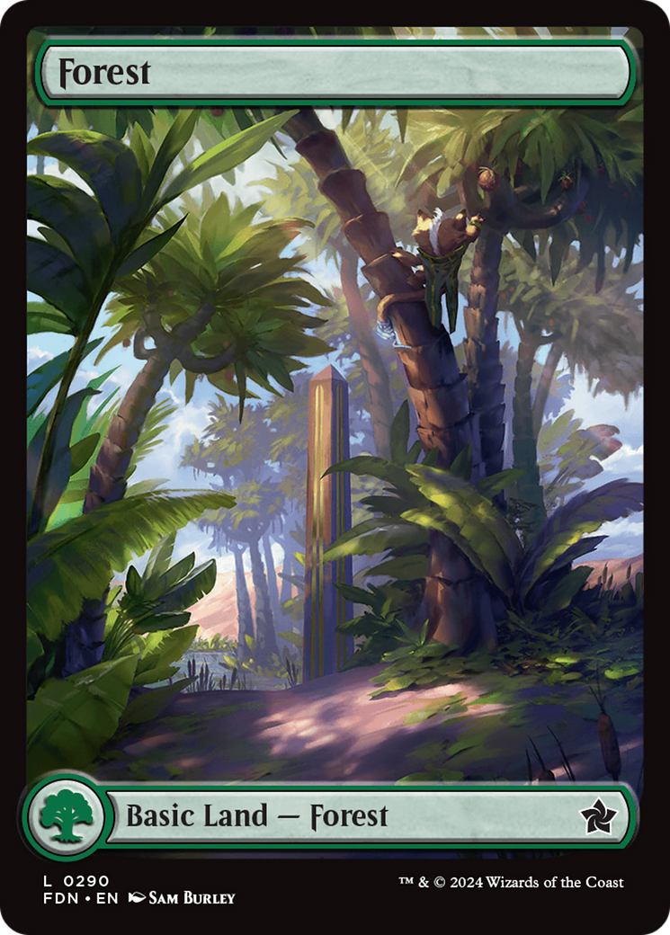 Forest (0290) [Foundations] | Good Games Cannington