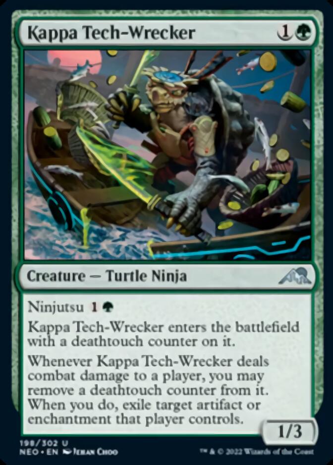 Kappa Tech-Wrecker [Kamigawa: Neon Dynasty] | Good Games Cannington