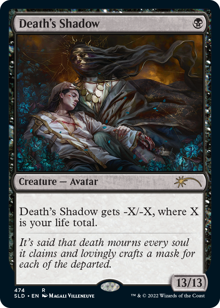 Death's Shadow [Secret Lair Drop Series] | Good Games Cannington