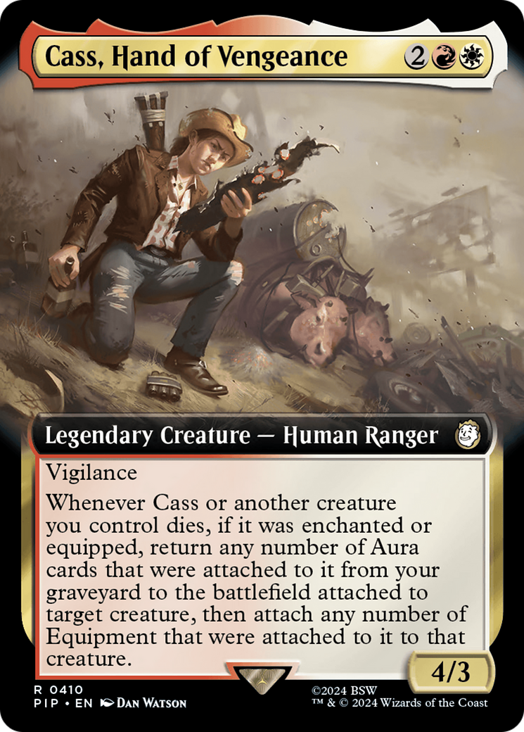 Cass, Hand of Vengeance (Extended Art) [Fallout] | Good Games Cannington