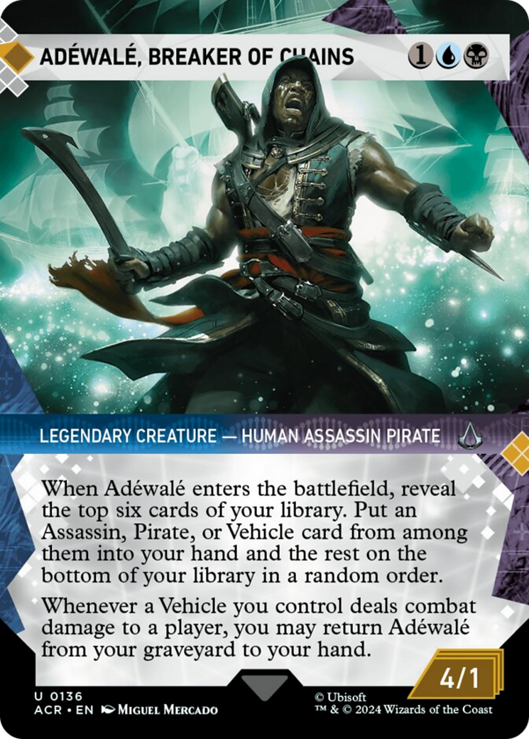Adewale, Breaker of Chains (Showcase) [Assassin's Creed] | Good Games Cannington