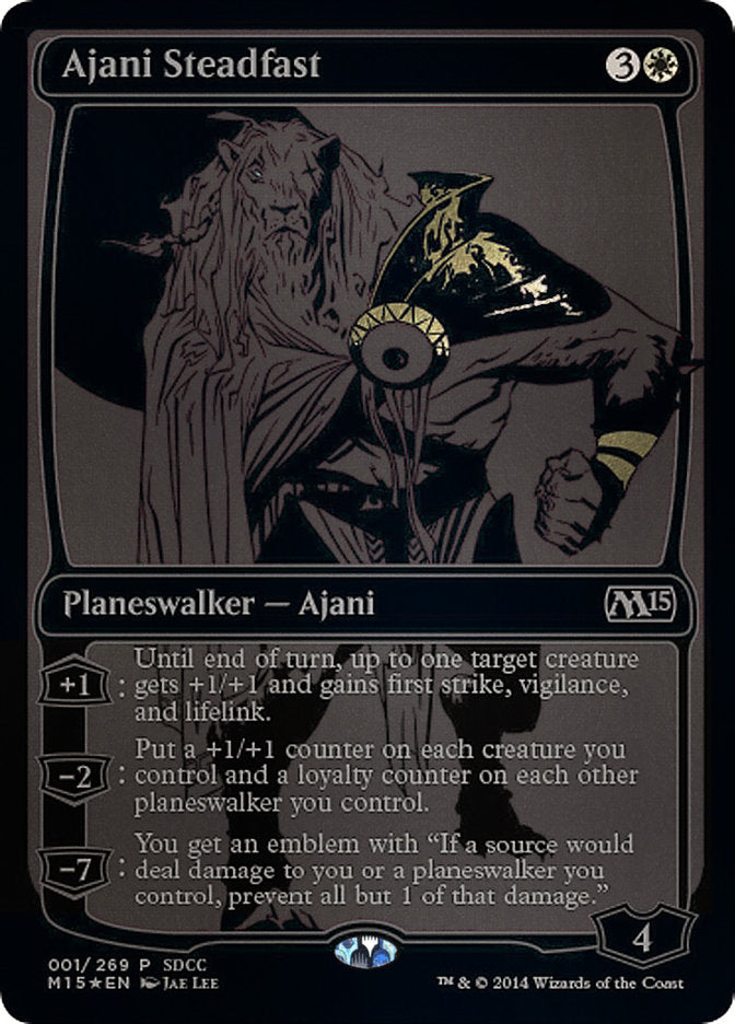 Ajani Steadfast [San Diego Comic-Con 2014] | Good Games Cannington