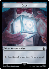 Alien Rhino // Clue (0022) Double-Sided Token [Doctor Who Tokens] | Good Games Cannington